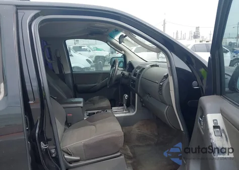 2005 Nissan Pathfinder Xe из США, поврежденный, VIN 5N1AR18U85C746785